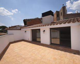 Terrace of Duplex for sale in Taradell  with Heating