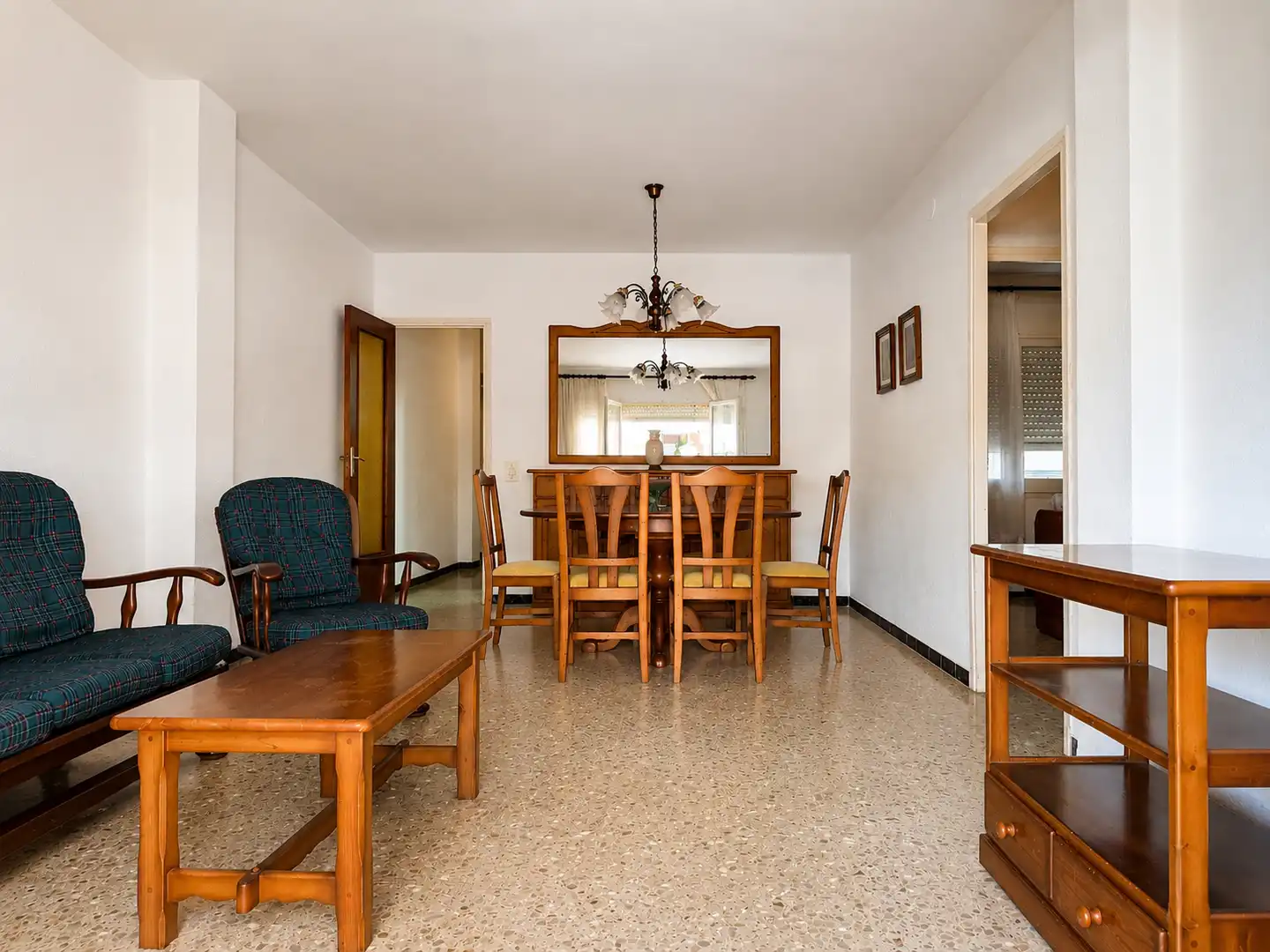 Esszimmer von Wohnungen zum Verkauf in Cambrils mit Terrasse und Balkon