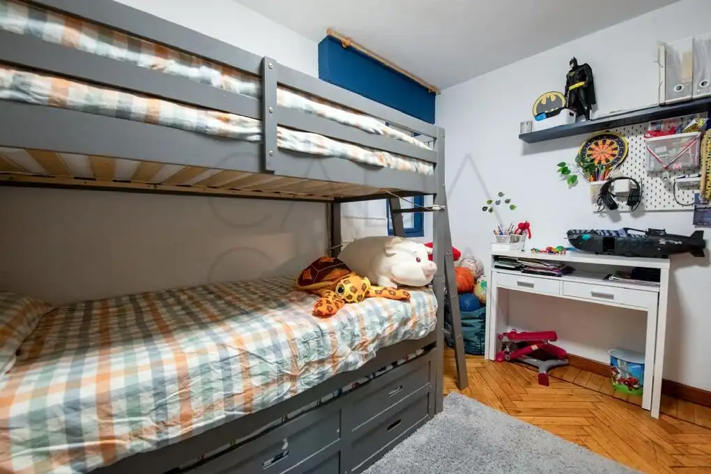 Bedroom of Flat for sale in Santander  with Heating, Storage room and Balcony
