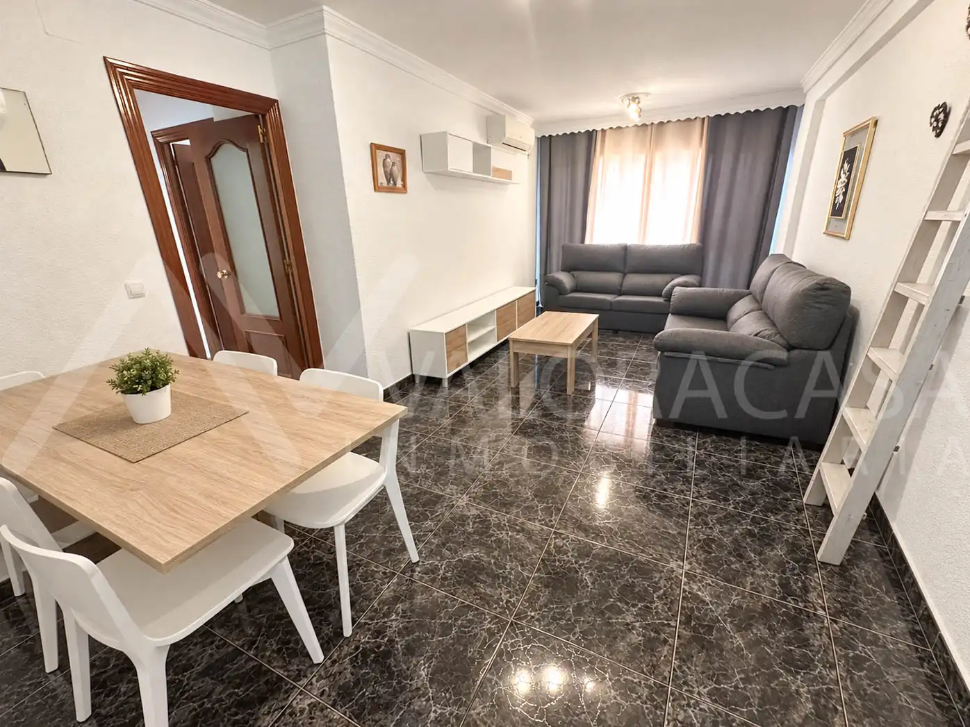Living room of Flat for rent in Carretera de Cádiz