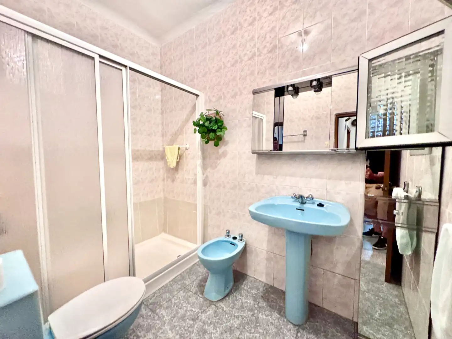Bathroom of Houses for sale in Aldeire  with Storage room, Furnished and Balcony