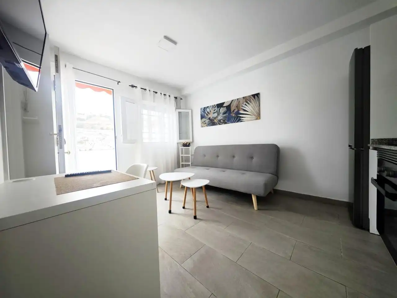 Sala de estar de Planta baja de alquiler en Mogán con Terraza, Amueblado y Internet