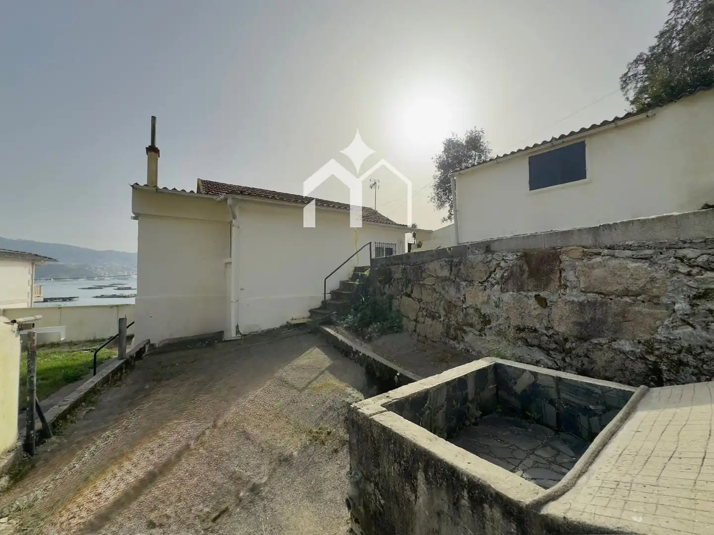 Exterior view of Houses for sale in Moaña  with Heating, Private garden and Parquet flooring
