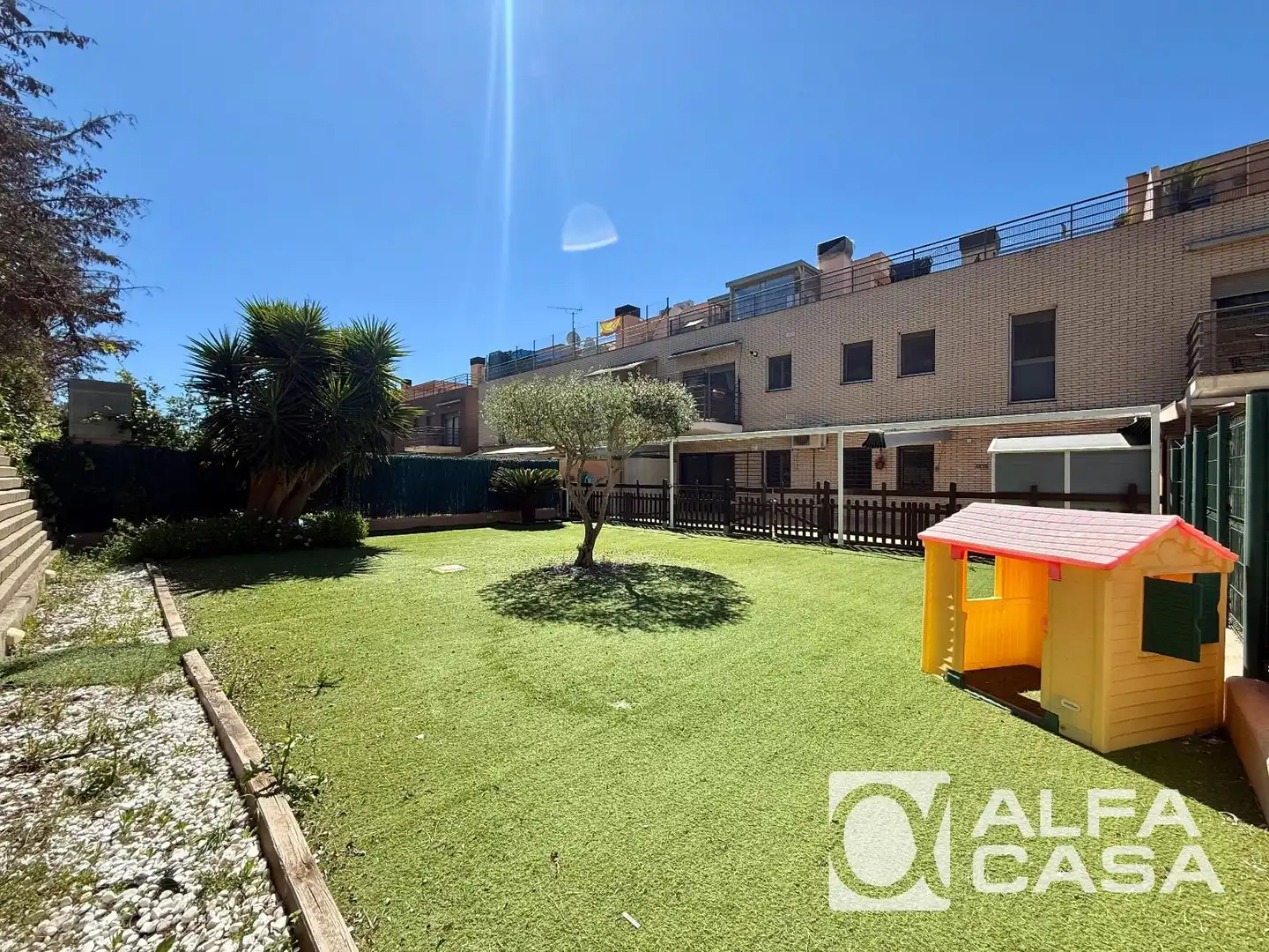 Jardín de Piso en venta en Lloret de Mar con Aire acondicionado, Calefacción y Terraza