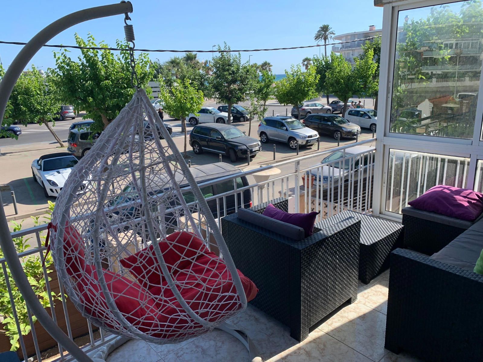 Terrace of Flat for rent in Castelldefels  with Air Conditioner, Heating and Terrace