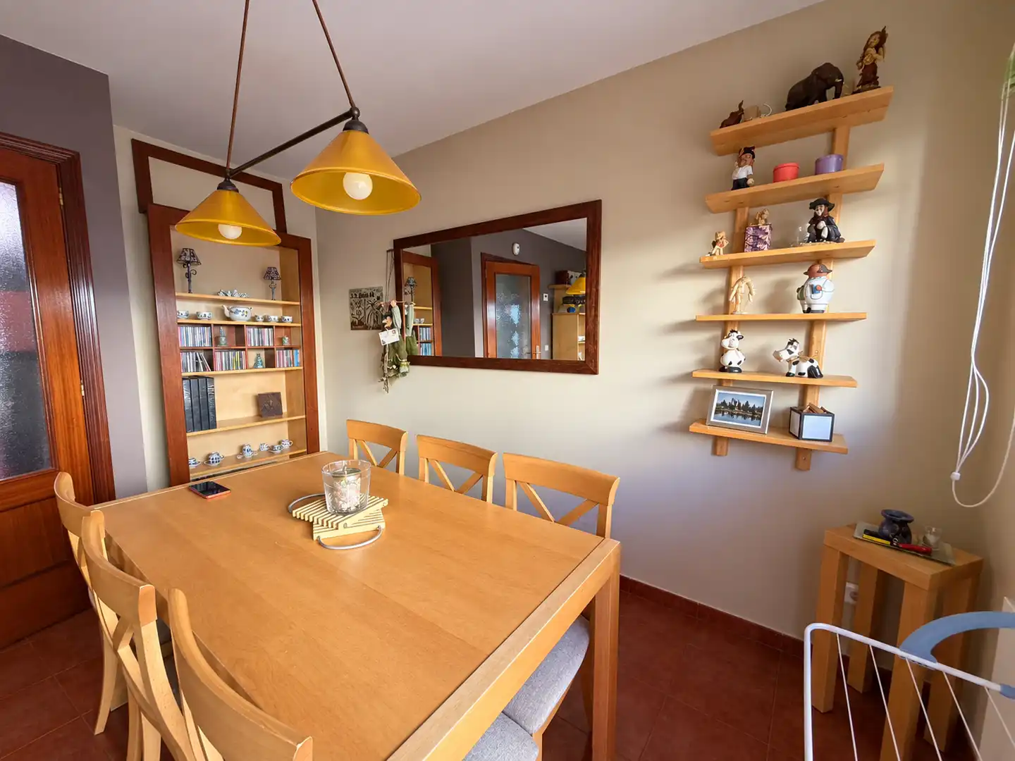 Comedor de Casa adosada en venta en Villanubla con Calefacción