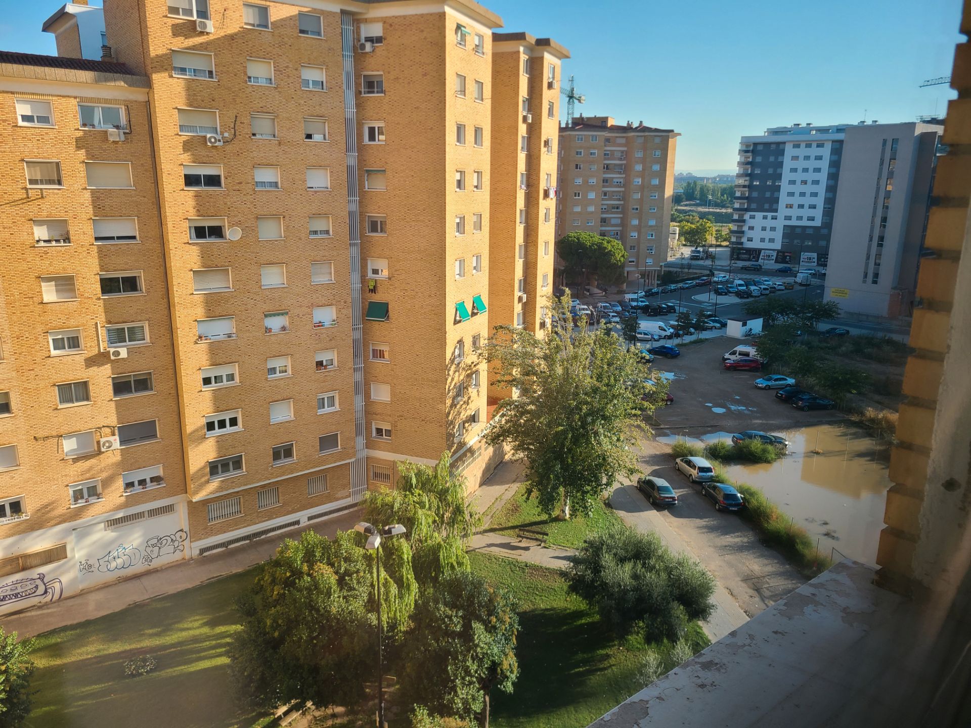 Exterior view of Flat for sale in  Zaragoza Capital  with Heating
