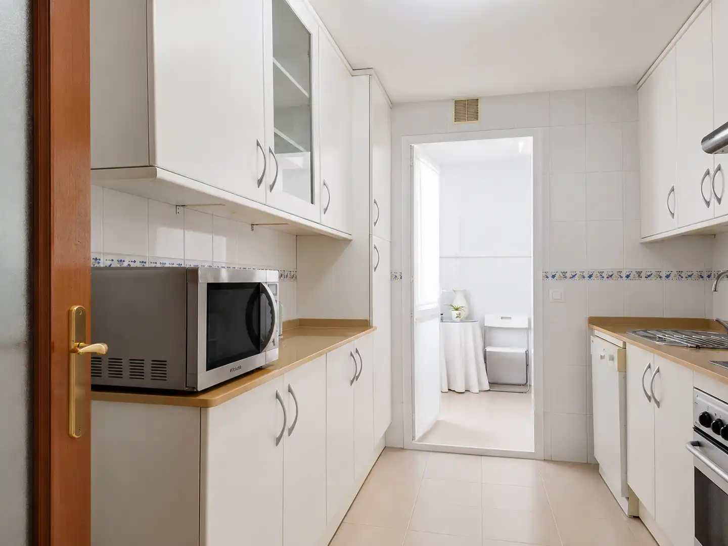 Cocina de Ático en venta en Jerez de la Frontera con Aire acondicionado, Calefacción y Terraza