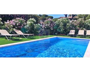 Swimming pool of House or chalet to rent in Castell-Platja d'Aro