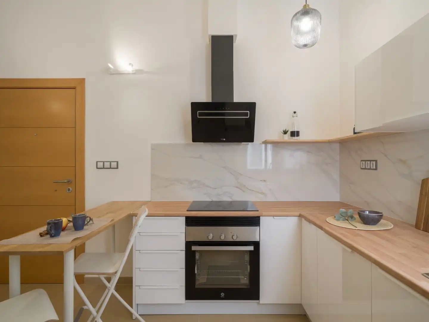 Kitchen of Attic for rent in Telde