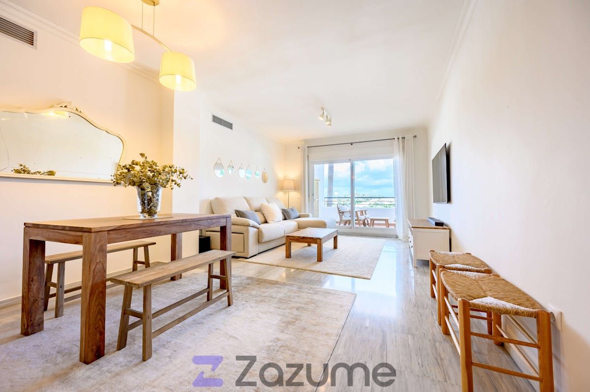 Sala de estar de Piso de alquiler en Alhaurín El Grande con Aire acondicionado, Calefacción y Terraza