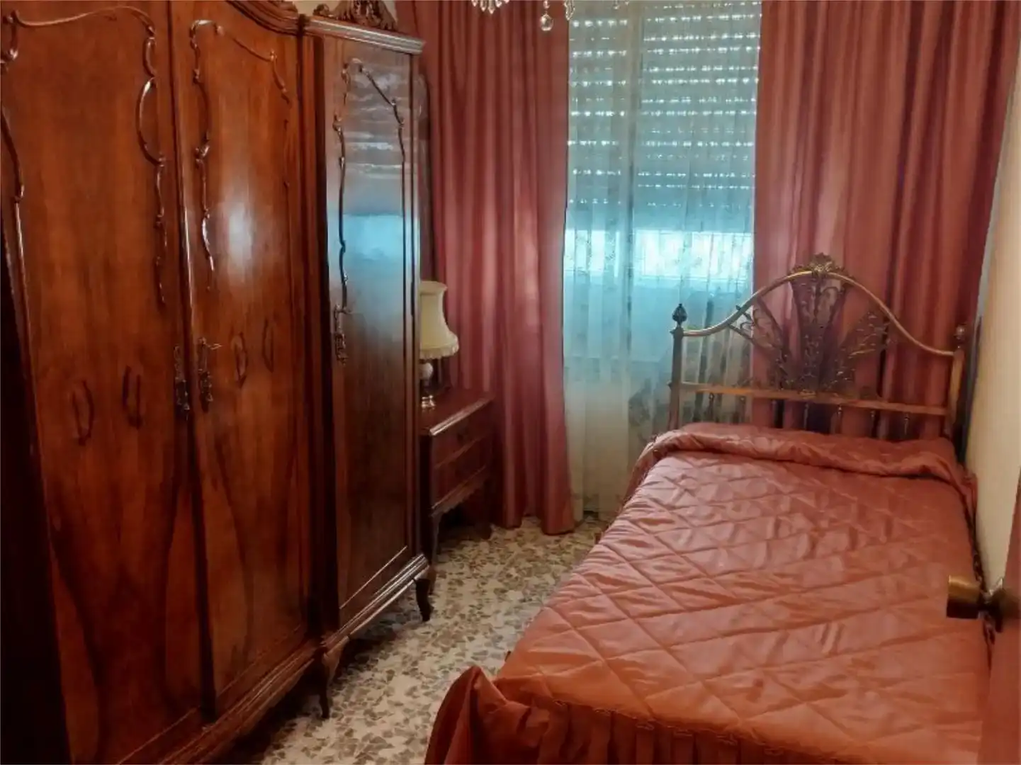 Bedroom of Attic for sale in Jaén  with Air Conditioner, Storage room and Furnished