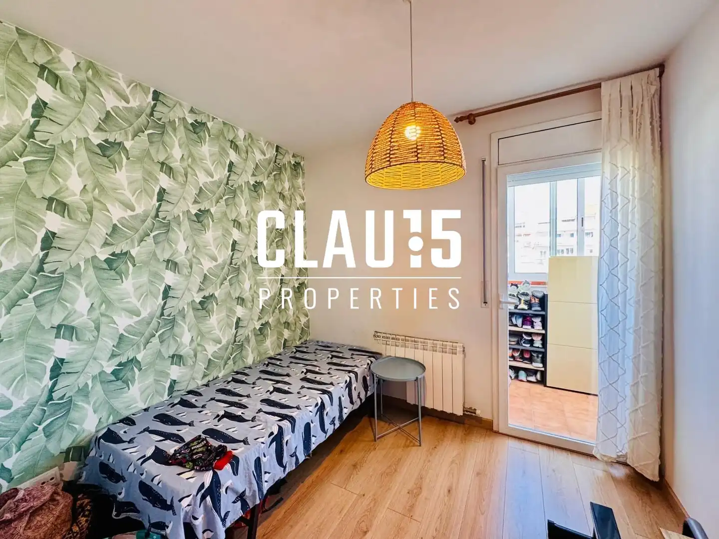 Schlafzimmer von Maisonette zum Verkauf in Blanes mit Klimaanlage, Heizung und Terrasse