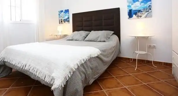 Bedroom of Houses for sale in Barbate  with Private garden and Furnished