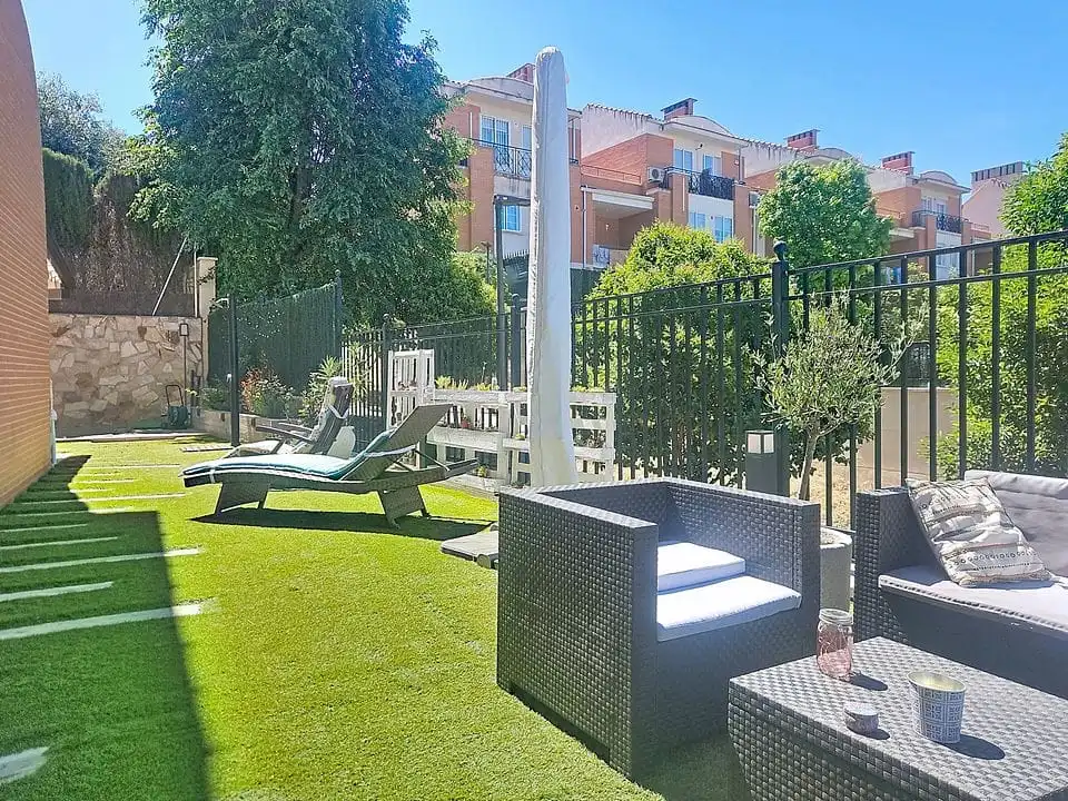 Terraza de Casa o chalet en venta en Aranjuez con Aire acondicionado, Calefacción y Jardín privado