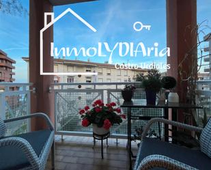 Terrace of Flat for sale in Castro-Urdiales  with Heating, Parquet flooring and Terrace