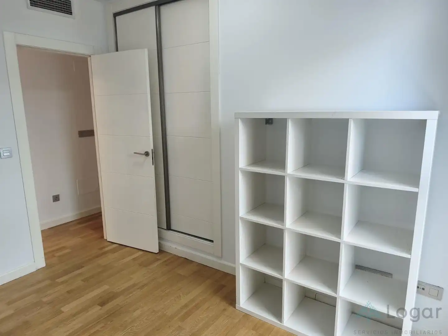Bedroom of Flat for rent in Murcia  with Air Conditioner, Heating and Terrace