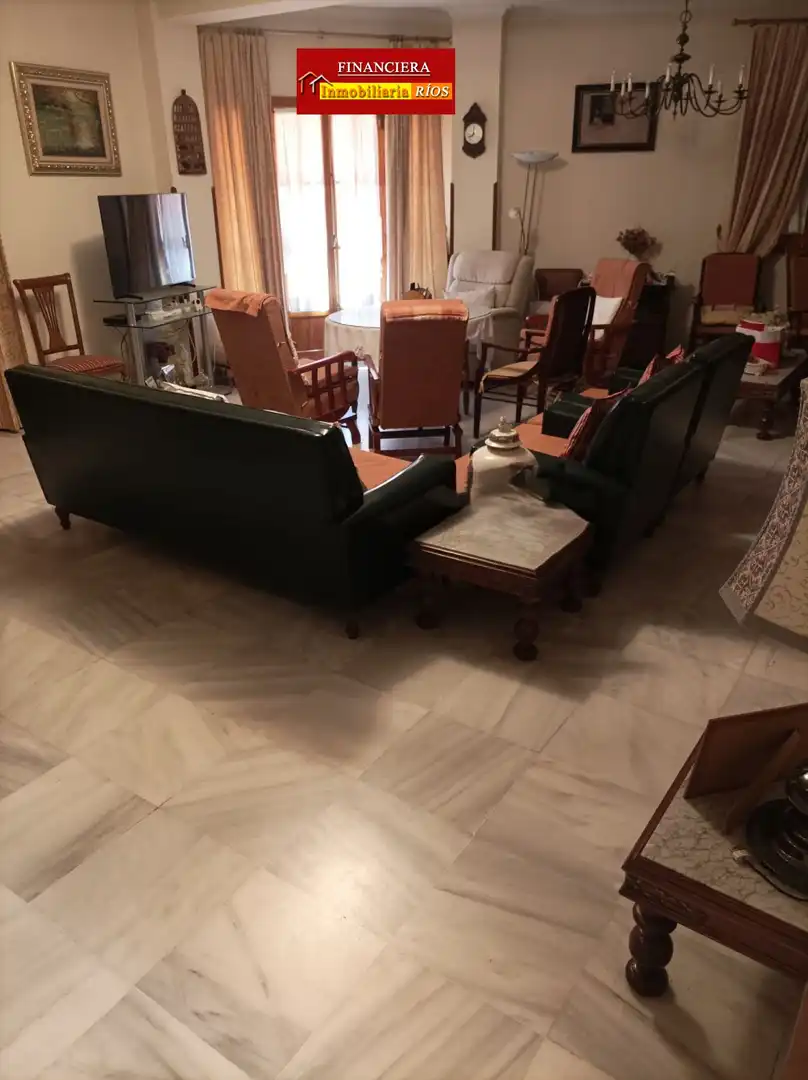 Wohnzimmer von Haus oder Chalet zur Miete in Alcalá de Guadaira mit Klimaanlage