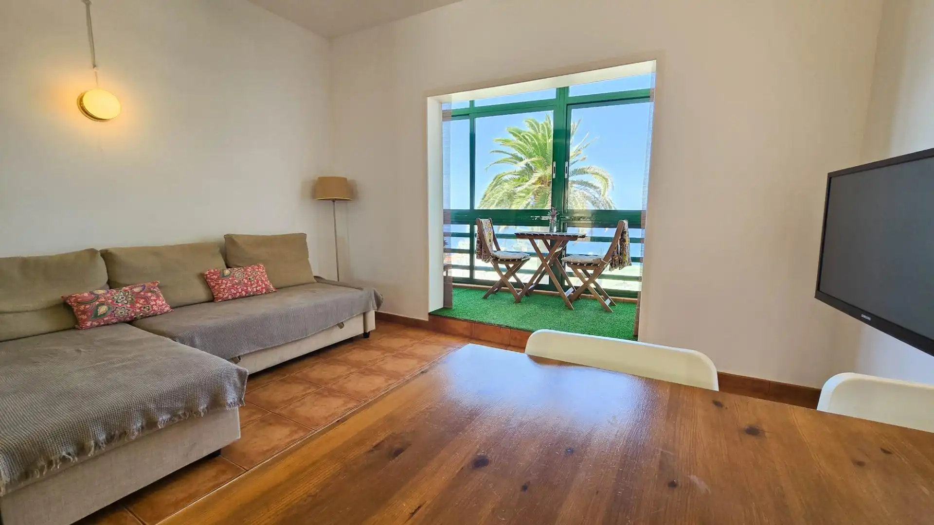 Living room of Flat for sale in San Cristóbal de la Laguna  with Terrace and Community pool