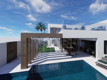 Casa aparellada amb piscina en venda a Mar Menor Golf