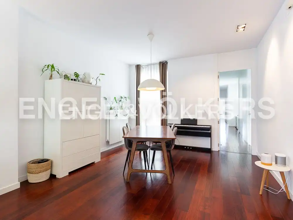 Dining room of Flat for rent in Valencia  with Air Conditioner, Heating and Parquet flooring