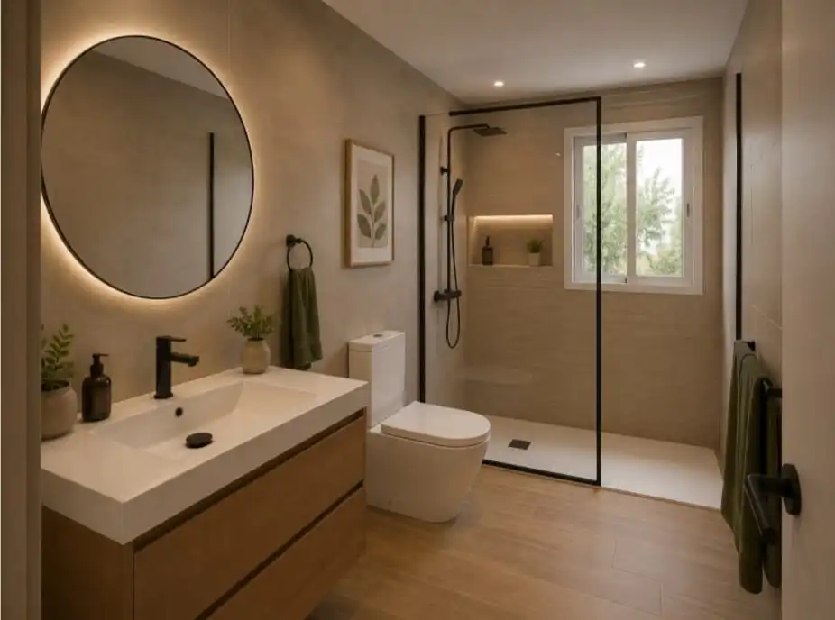 Bathroom of Houses for sale in Illana  with Heating, Private garden and Terrace