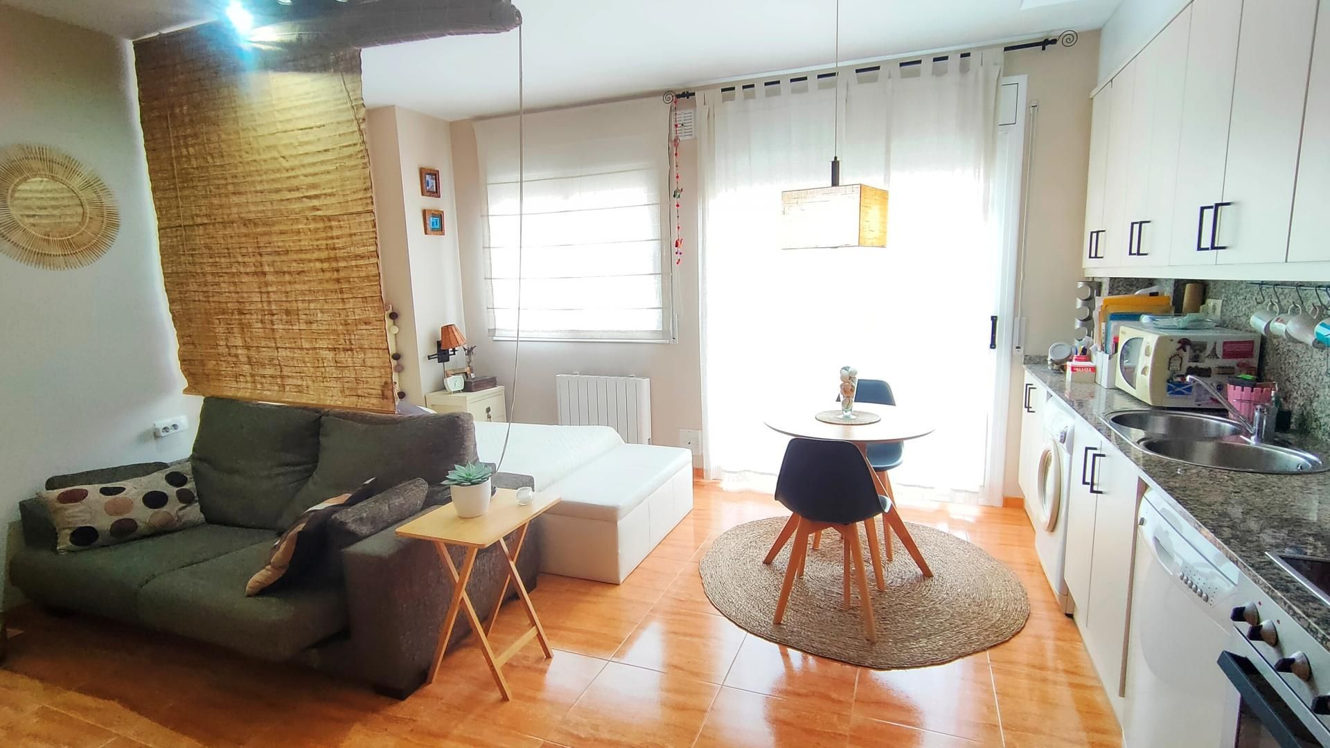 Living room of Loft for sale in Terrassa  with Heating, Storage room and Balcony