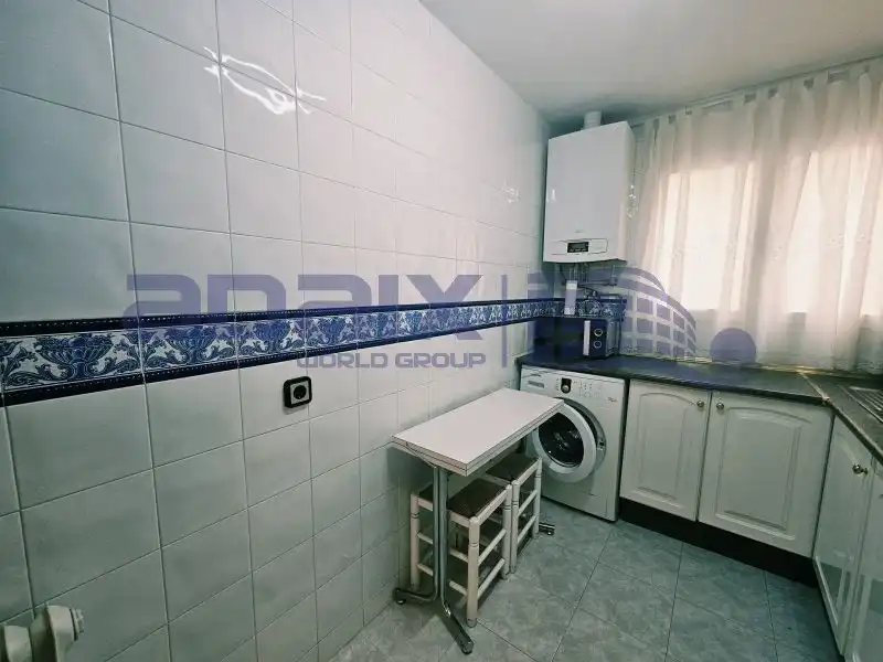 Cocina de Piso de alquiler en Ciudad Real con Calefacción, Amueblado y Horno