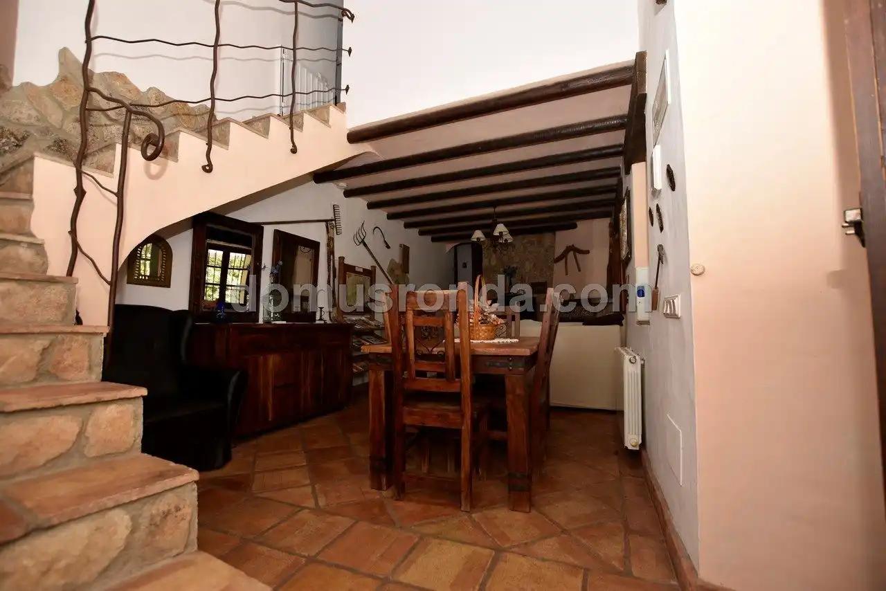 Dining room of Houses for sale in Ronda  with Air Conditioner, Heating and Terrace