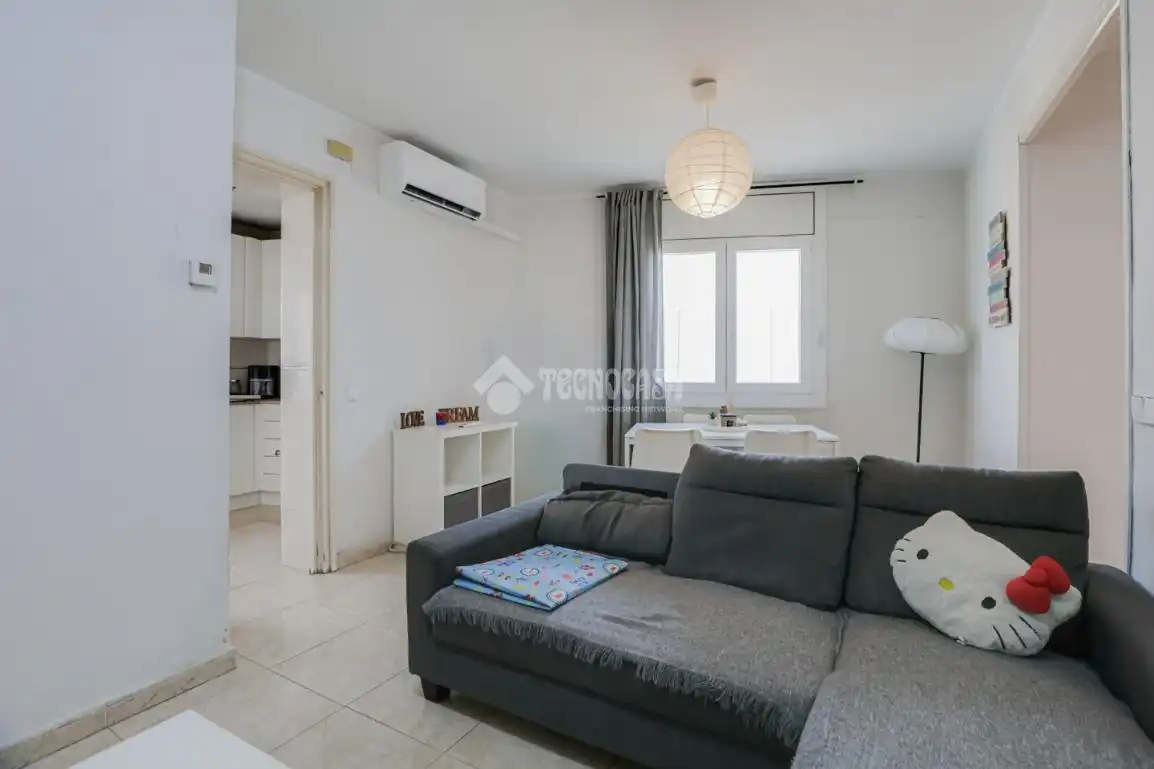 Wohnzimmer von Einfamilien-Reihenhaus zum Verkauf in Martorelles