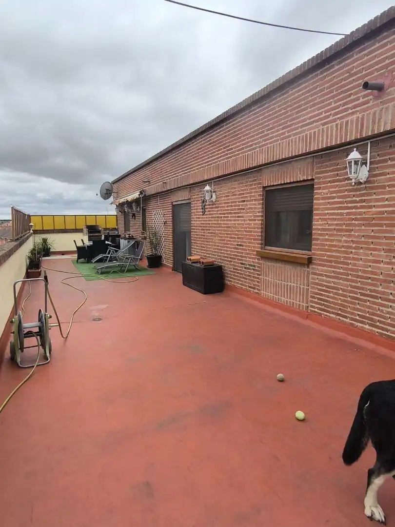 Terraza de Ático en venta en Olmedo
