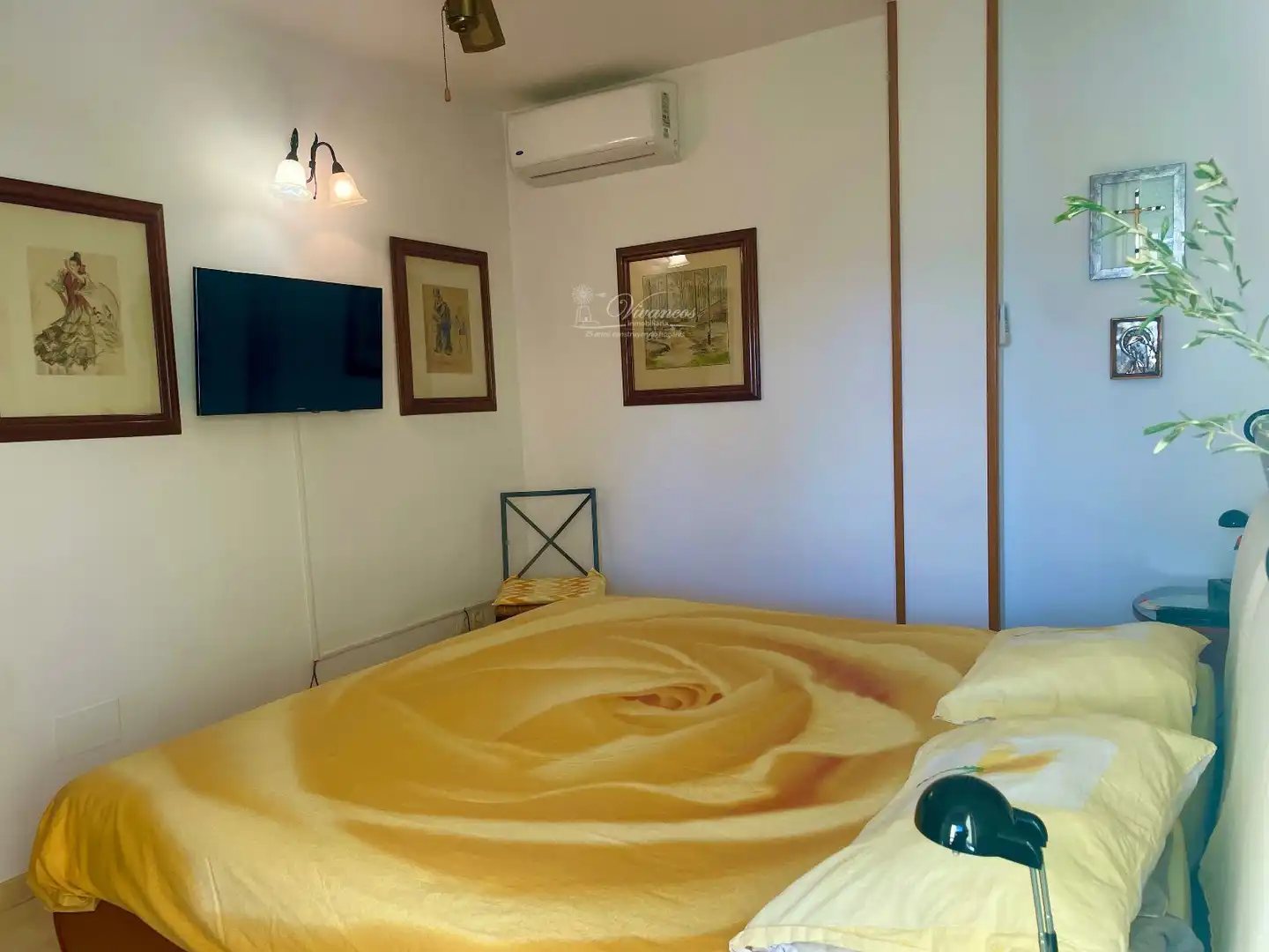 Dormitori de Àtic de lloguer en  Palma de Mallorca amb Aire condicionat, Calefacció i Terrassa