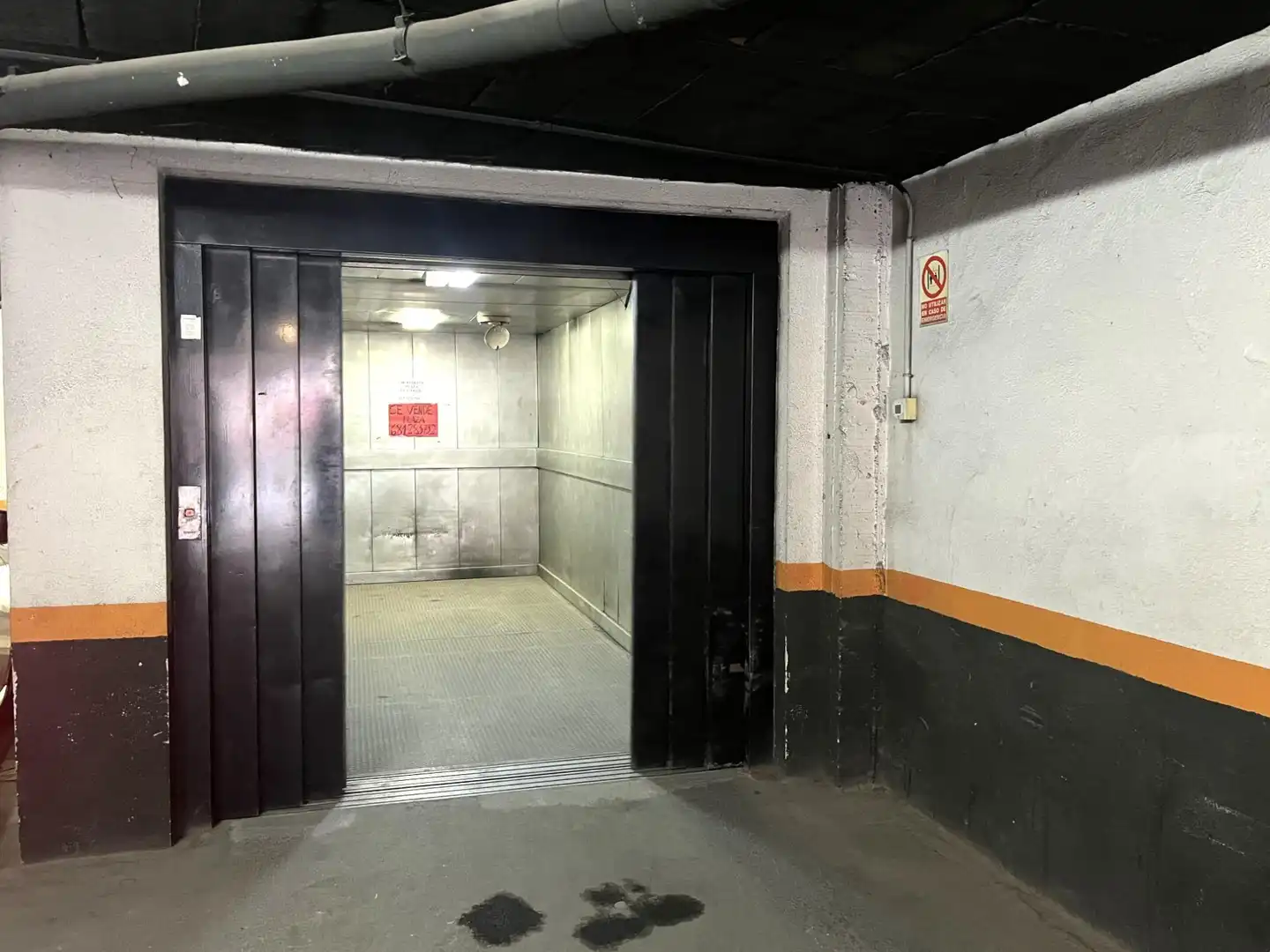 Aparcament de Garatge en venda en Madrid