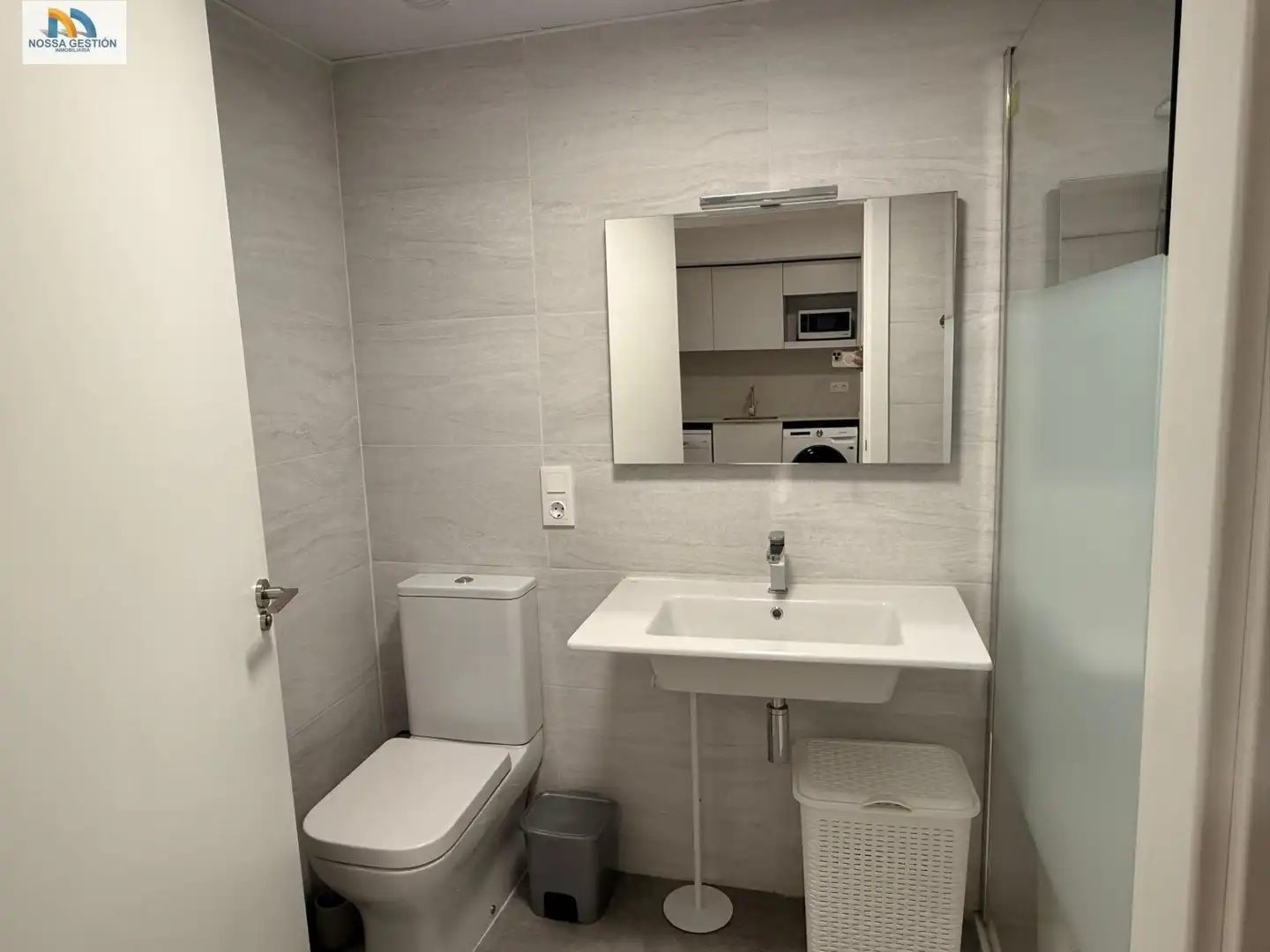 Baño de Apartamento en venta en Valencia con Aire acondicionado, Jardín privado y Terraza