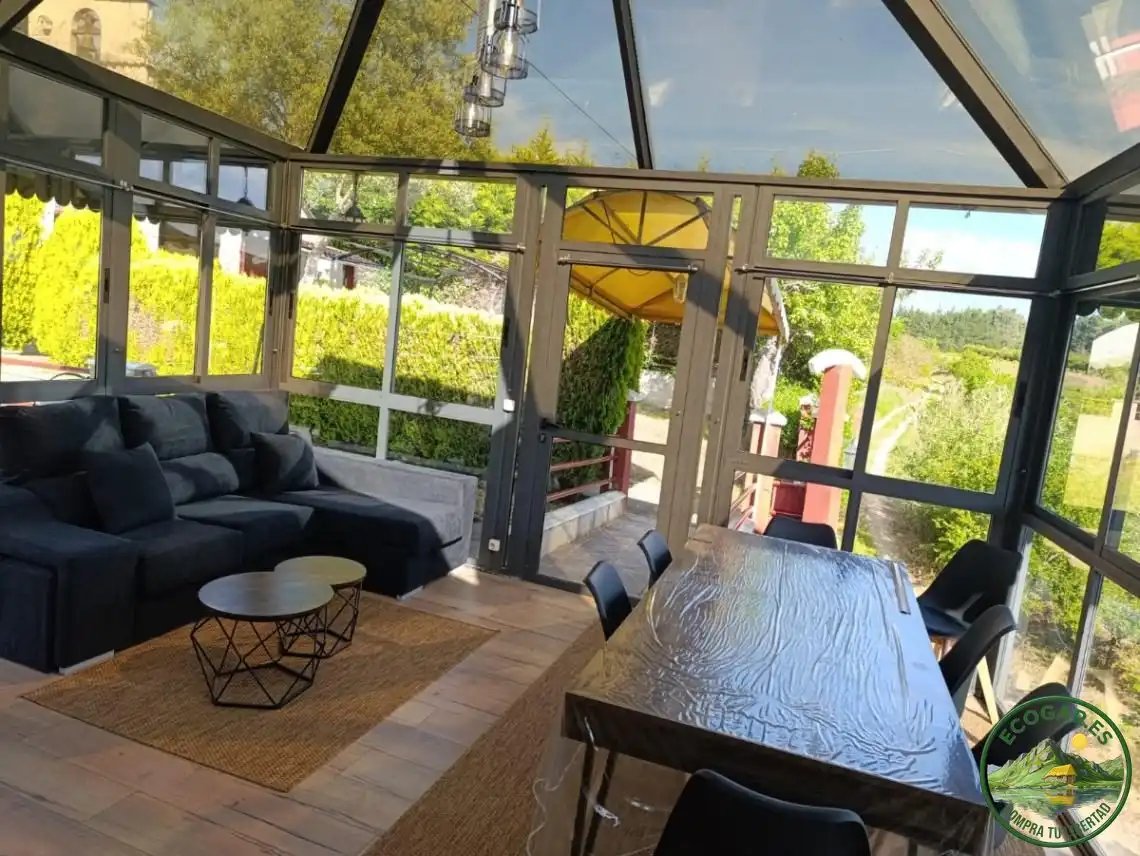 Terraza de Casa o chalet en venta en Arganza con Calefacción, Jardín privado y Terraza