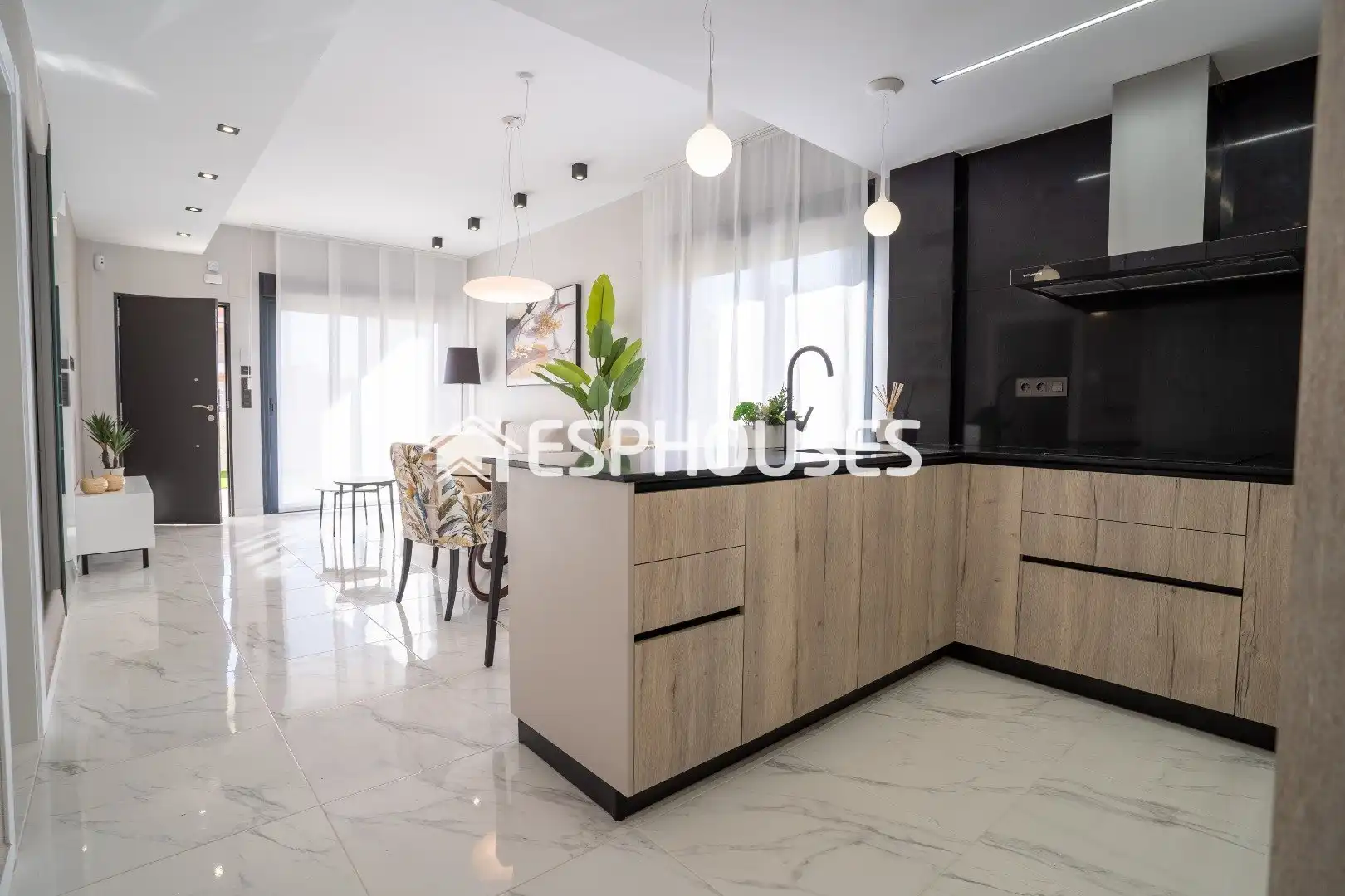 Kitchen of Ground floor for sale in Pilar de la Horadada  with Terrace, Balcony and Community pool
