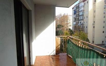 Balcony of Flat for sale in Humanes de Madrid