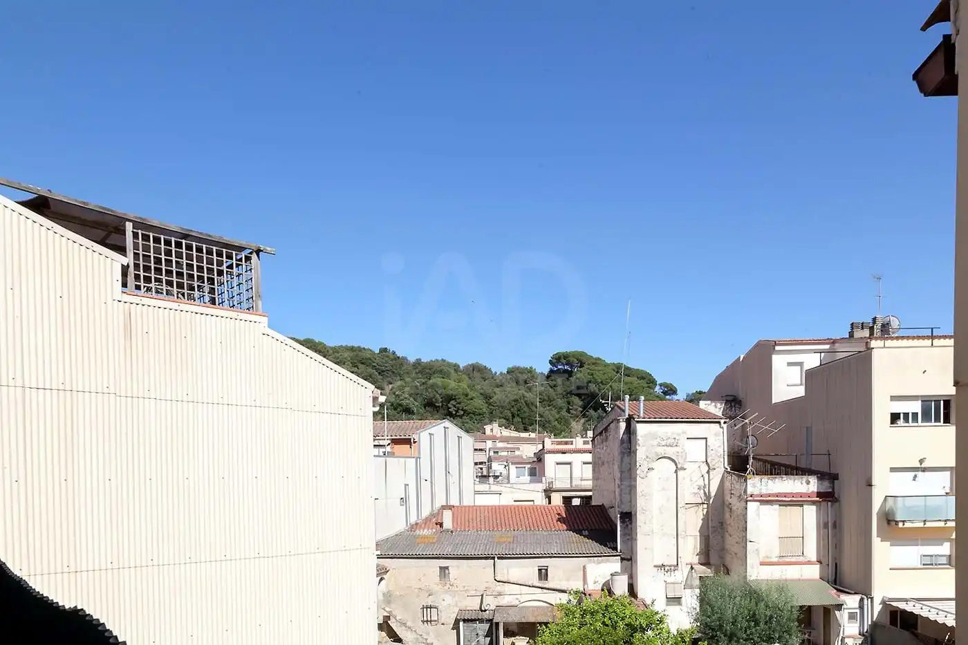 Vista exterior de Dúplex en venda en Arenys de Munt amb Aire condicionat, Calefacció i Terrassa