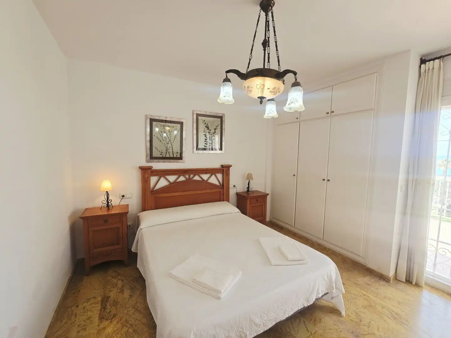 Bedroom of Duplexes for sale in Mojácar  with Air Conditioner, Terrace and Storage room