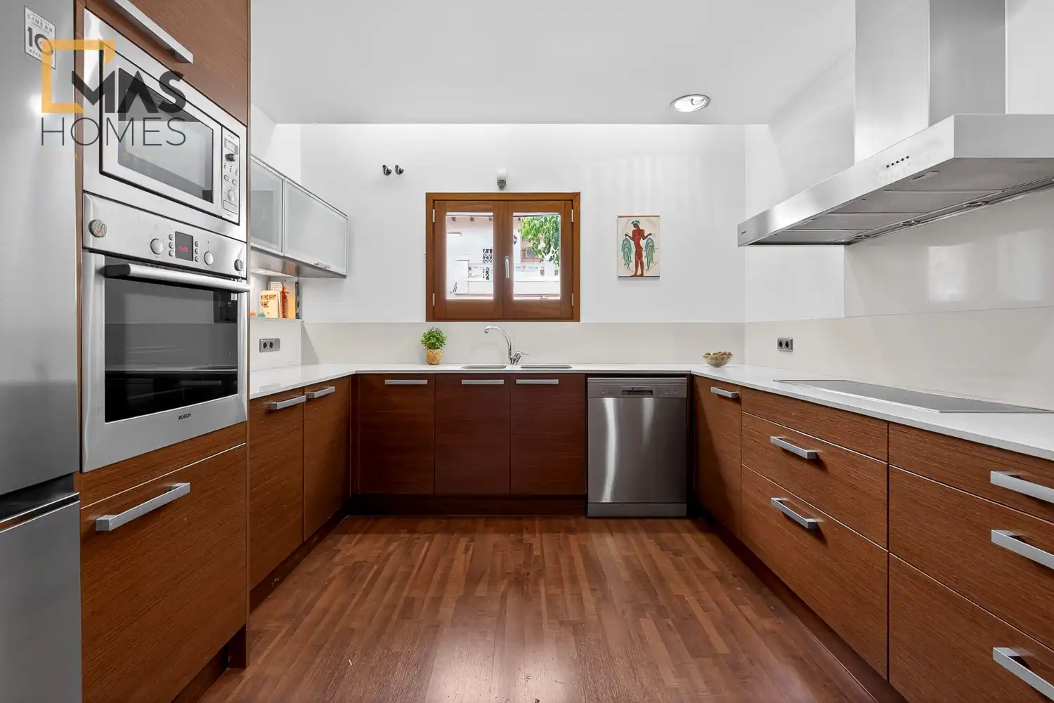 Cocina de Casa o chalet en venta en Parets del Vallès con Aire acondicionado, Calefacción y Jardín privado