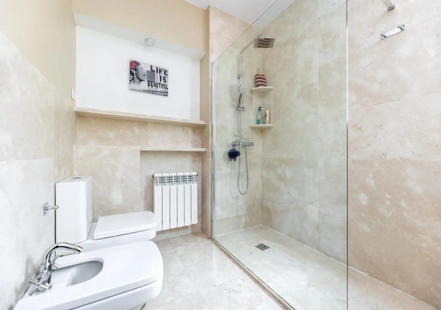 Bathroom of Houses for sale in Albolote  with Air Conditioner, Heating and Private garden