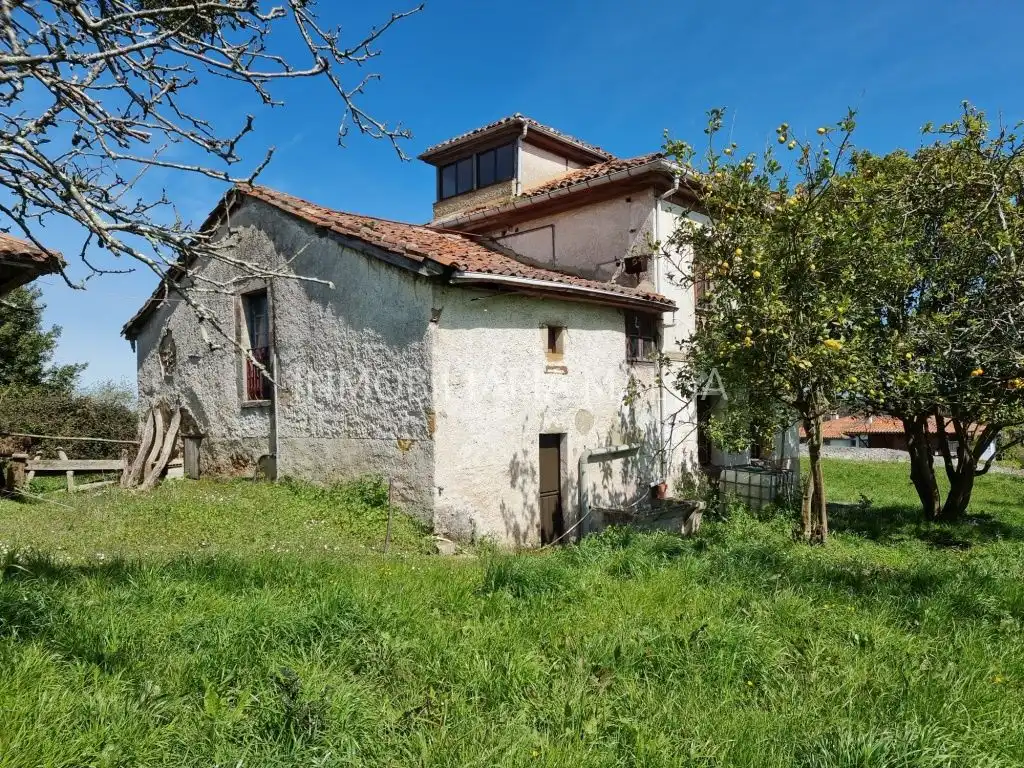 Vista exterior de Casa o xalet en venda en Colunga amb Jardí privat i Traster