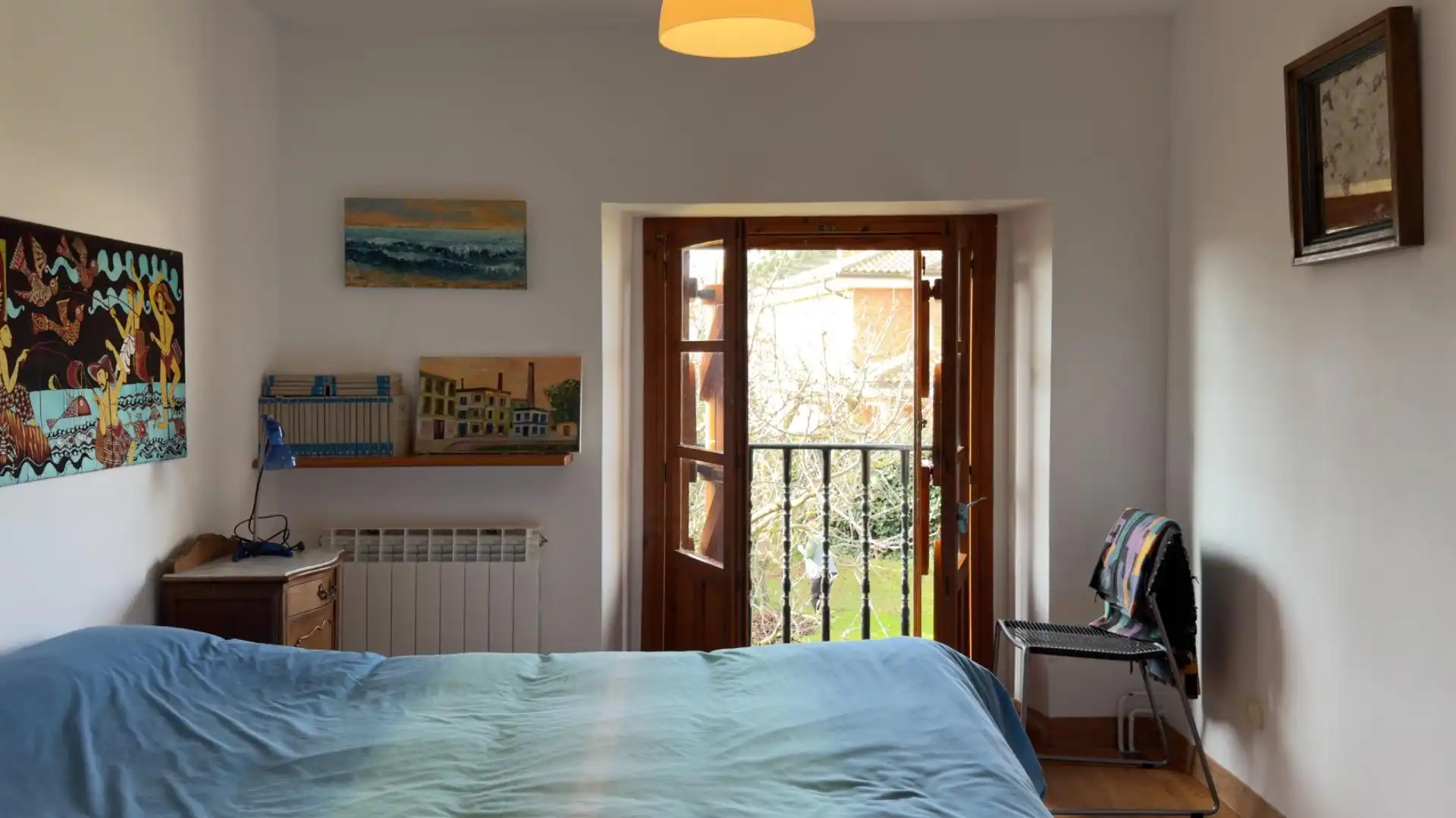 Habitación de Casa o chalet en venta en Baños de Rioja con Calefacción, Jardín privado y Terraza