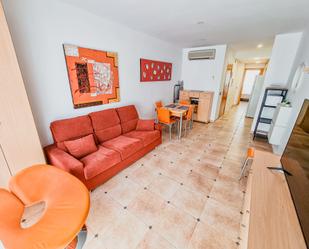 Living room of Apartment to rent in  Murcia Capital  with Air Conditioner, Heating and Furnished