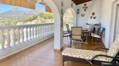 Foto 4 de Casa adosada en venda a Altea ciudad, Altea