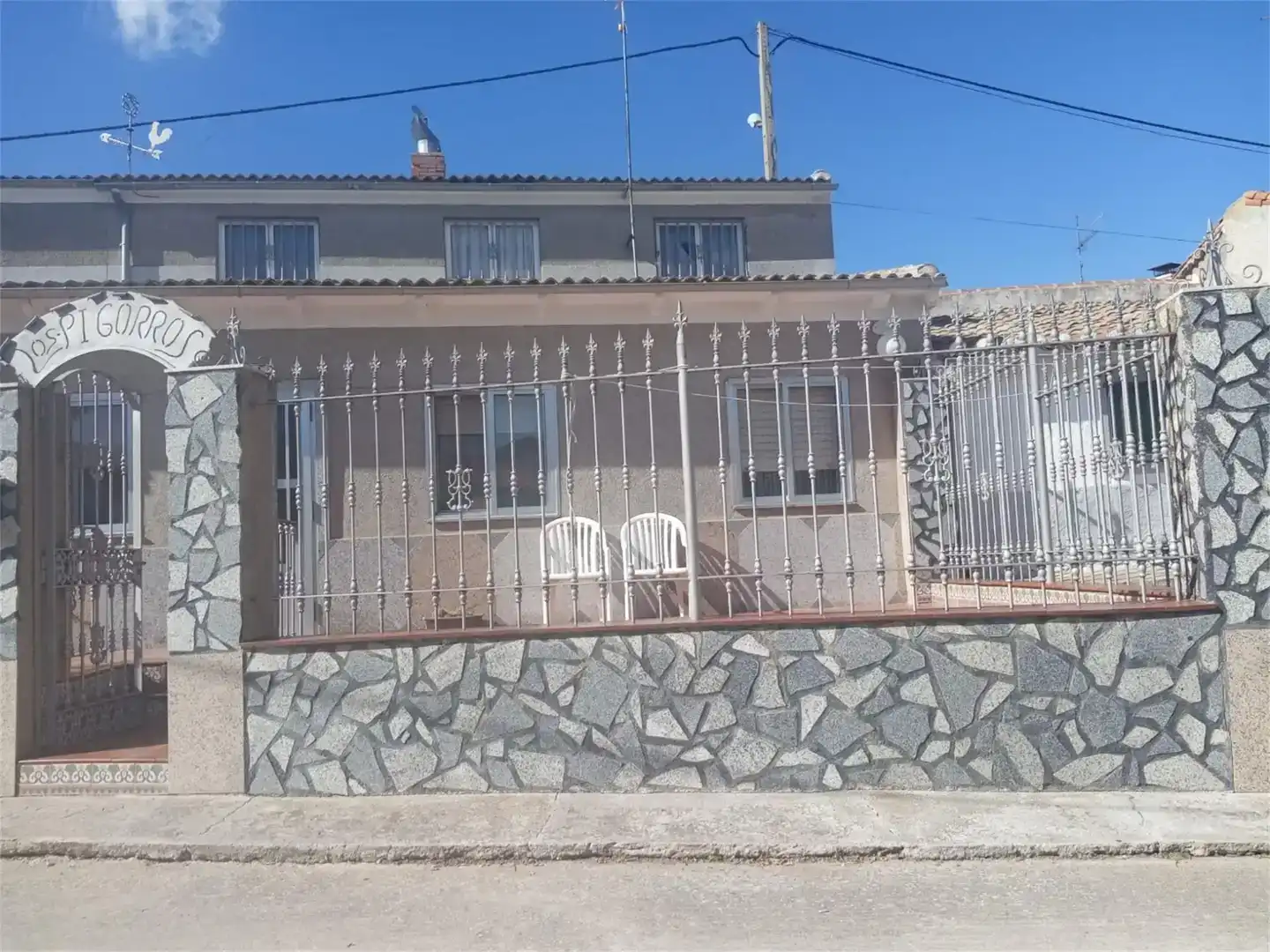 Vista exterior de Casa o xalet en venda en Pedraza de Alba