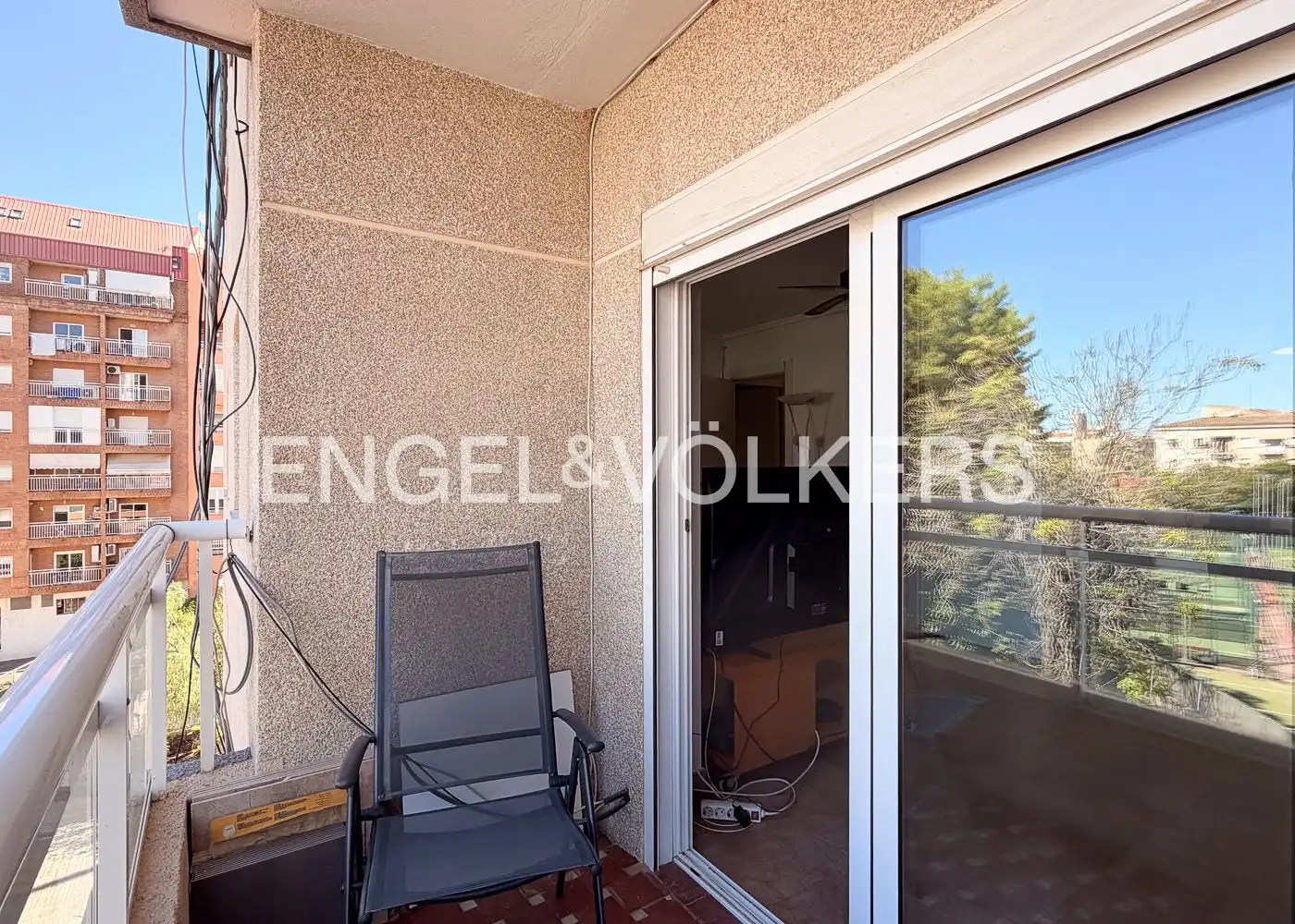 Terrasse von Wohnung zur Miete in Camins al Grau