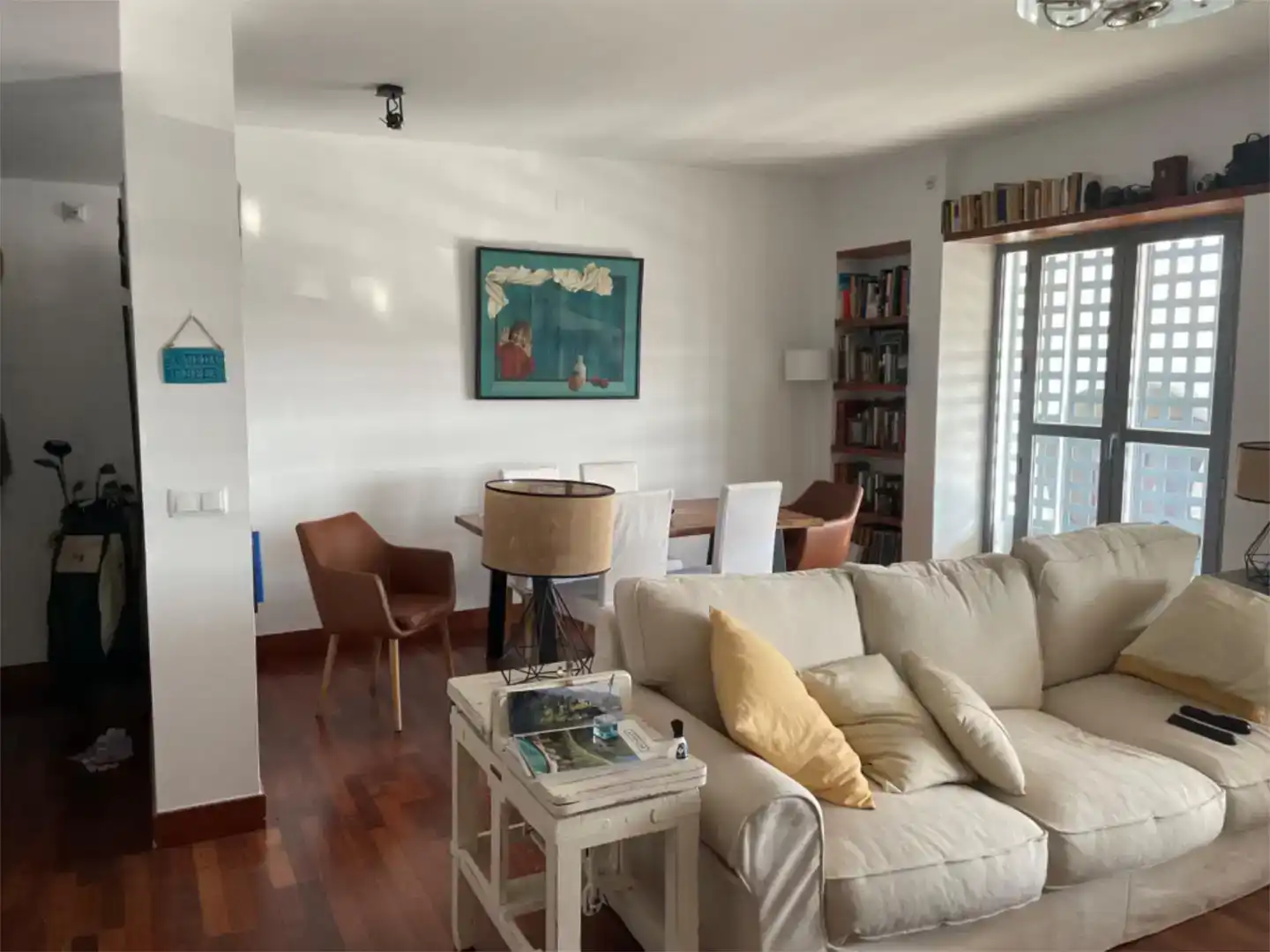 Living room of Flat for sale in La Pañoleta
