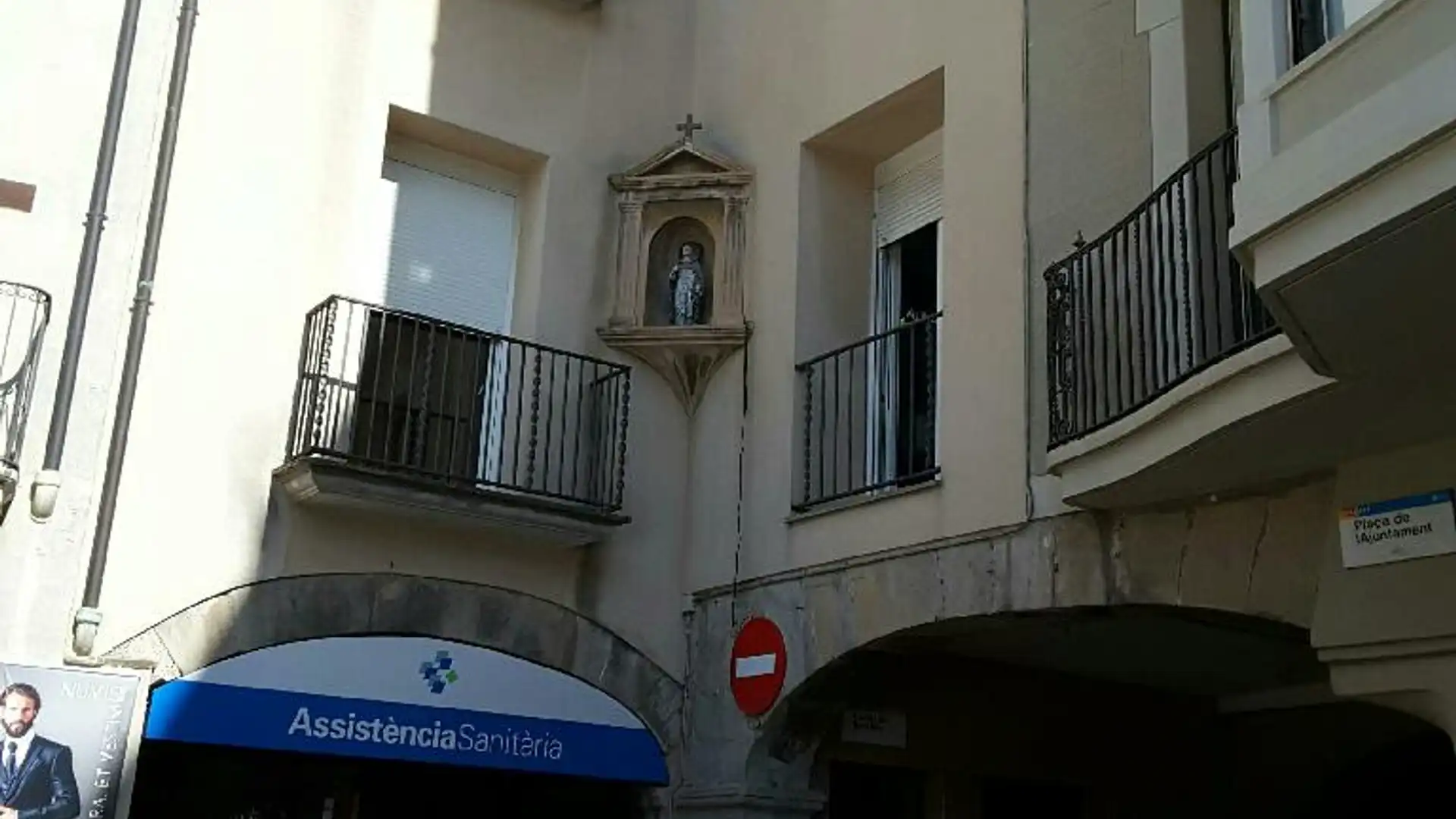 Vista exterior de Piso en venta en Igualada