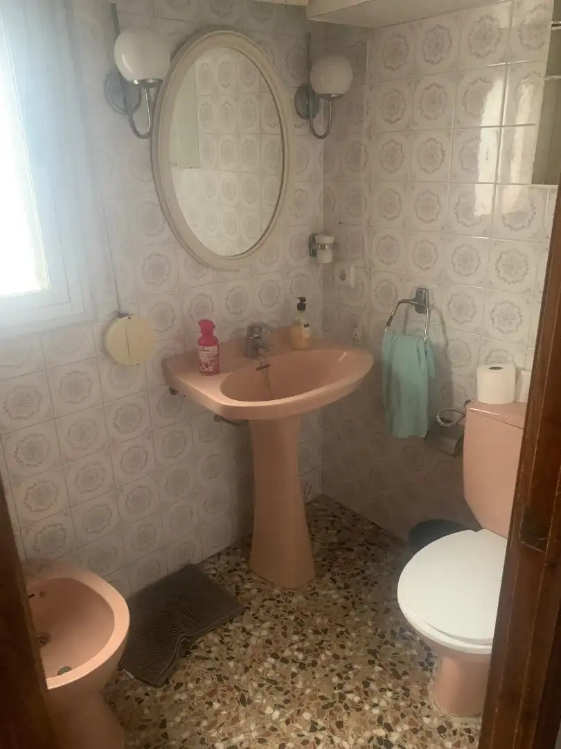 Baño de Casa o chalet en venta en Burriana / Borriana con Jardín privado y Amueblado